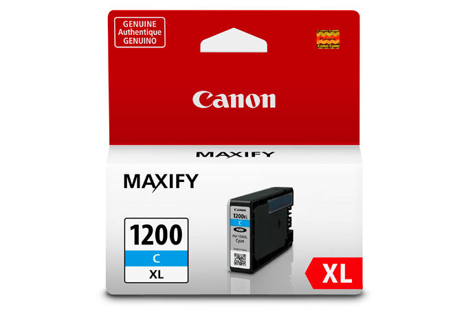 9196B001 - Canon PGI-1200XL CYAN INK TANK FOR