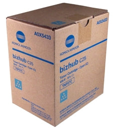 A0X5433 - Konica Minolta TNP27C CYAN TONER