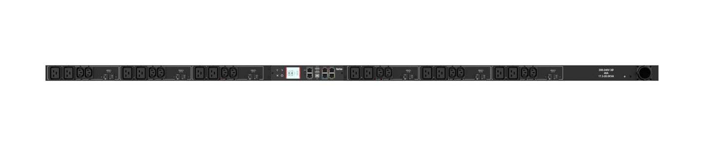 Raritan PX3-5551-N4V2 power distribution unit (PDU) 24 AC outlet(s) 0U Black