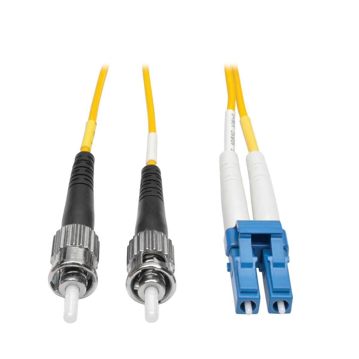 N368-03M - Tripp Lite 3M DUPLEX SINGLEMODE 8.3/125 FIBER OPTIC PATCH CABLE LC/ST 10FT 3 METER