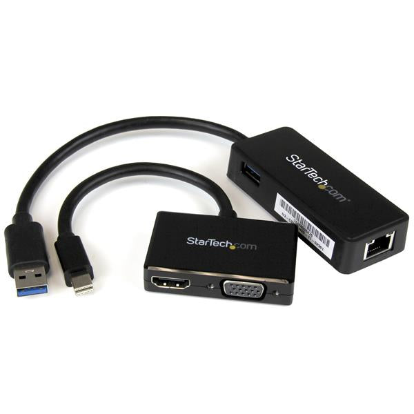 StarTech.com MSTS3MDPUGBK video cable adapter Black