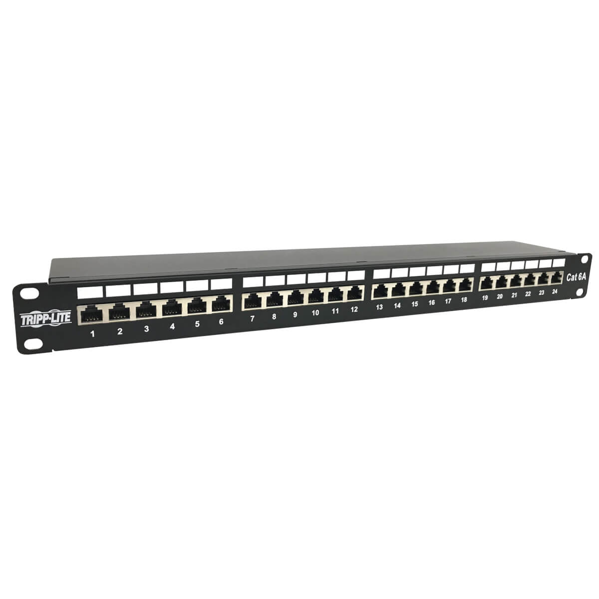 Tripp Lite N252-024-6A-SH patch panel 1U