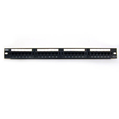 Belkin 24-Port CAT 5e Patch Panel