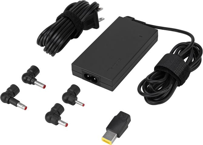 APA92US - Targus 65W AC ULTRA-SLIM LAPTOP CHARGER BLACK