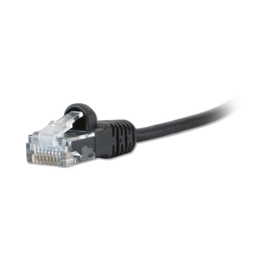 MCAT6-10PROBLK - Comprehensive 10FT CAT6 BLACK SNAGLESS PATCH