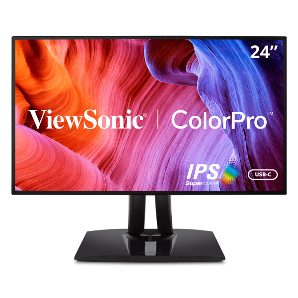 VP2468A - Viewsonic 24IN FULL HD MONITOR SRGB COLOR
