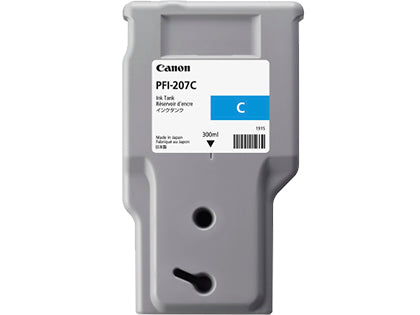 8790B001 - Canon CANON PFI-207C - CYAN INK TANK 300ML