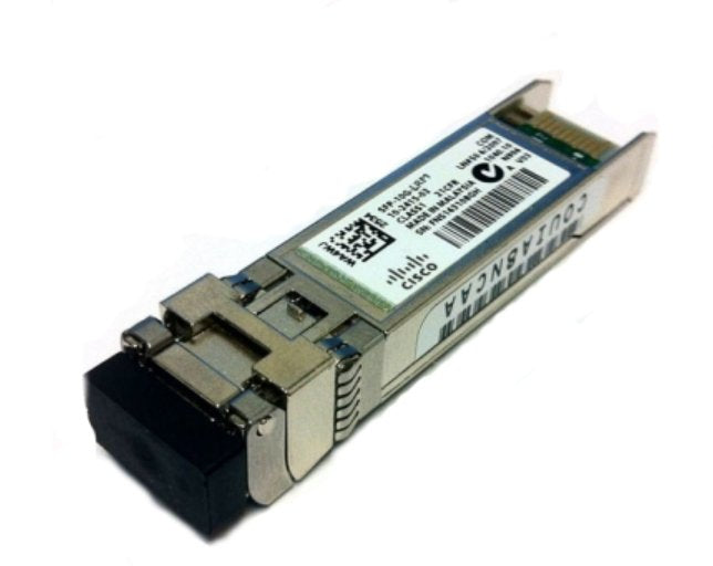 Cisco SFP-10G-LRM, Refurbished network transceiver module Fiber optic 10000 Mbit/s SFP+ 1310 nm