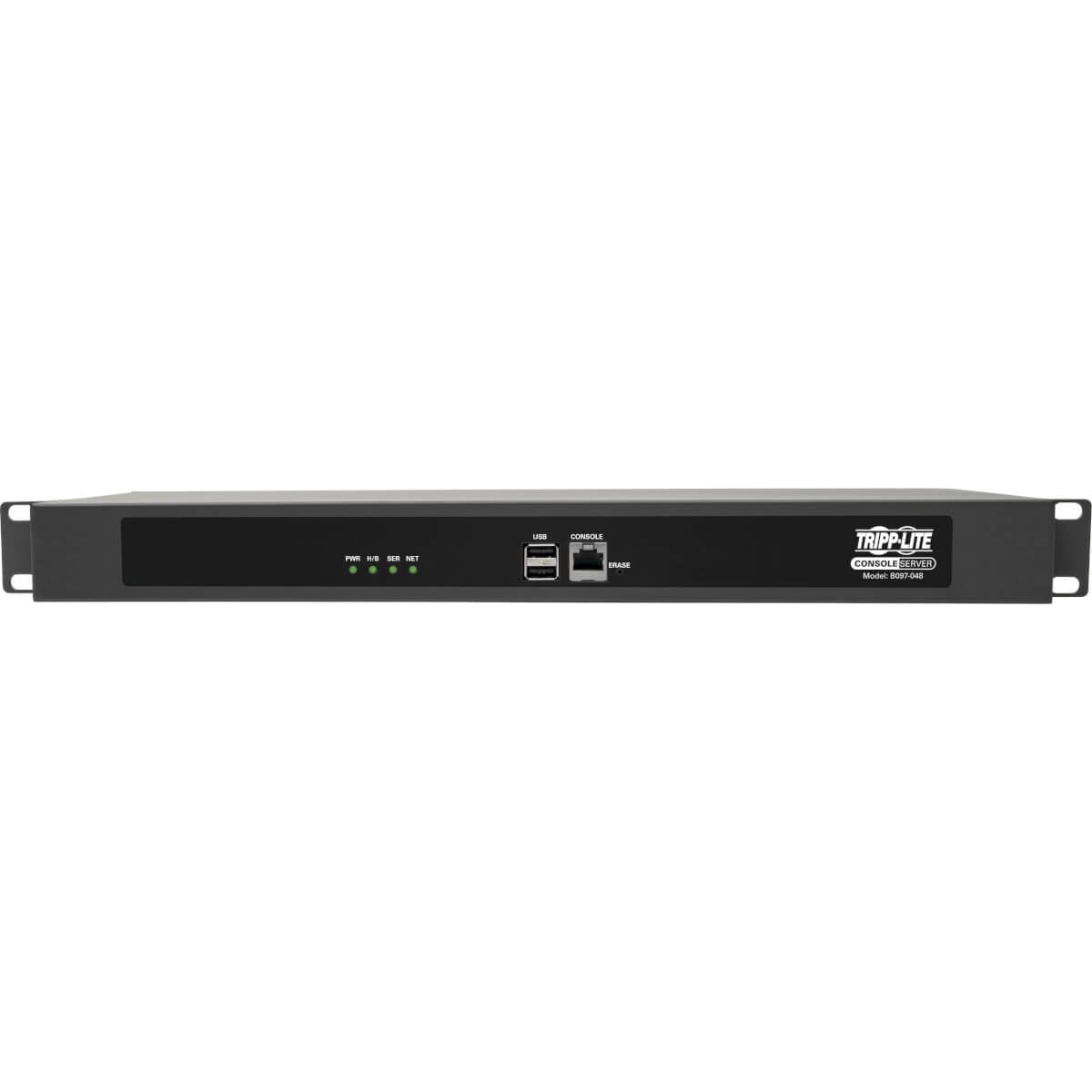 48-PORT SERIAL CONSOLE SERVER, USB PORTS (2) - DUAL GBE NIC, 4 GB FLASH, DESKTOP