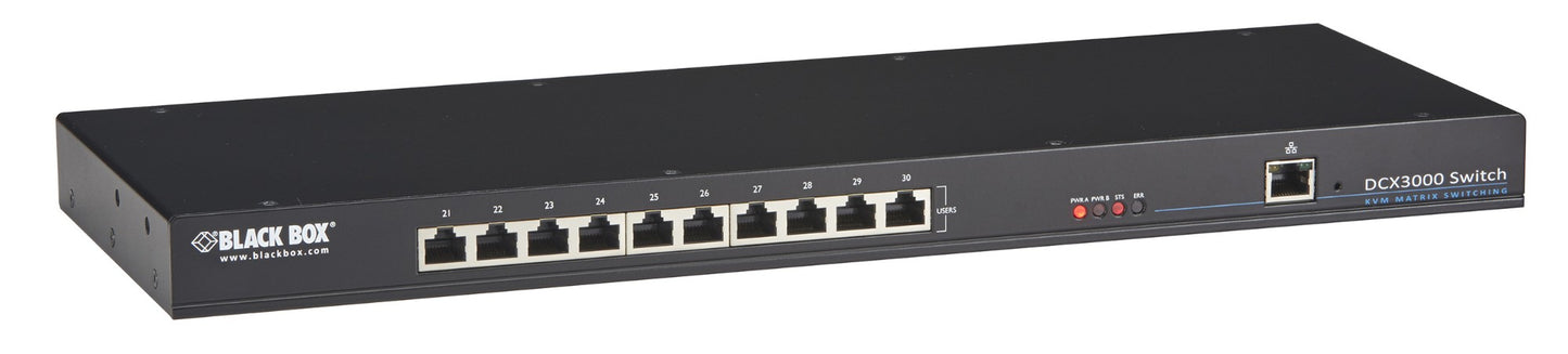 DIGITAL KVM MATRIX SWITCH - 30-PORT, GSA, TAA