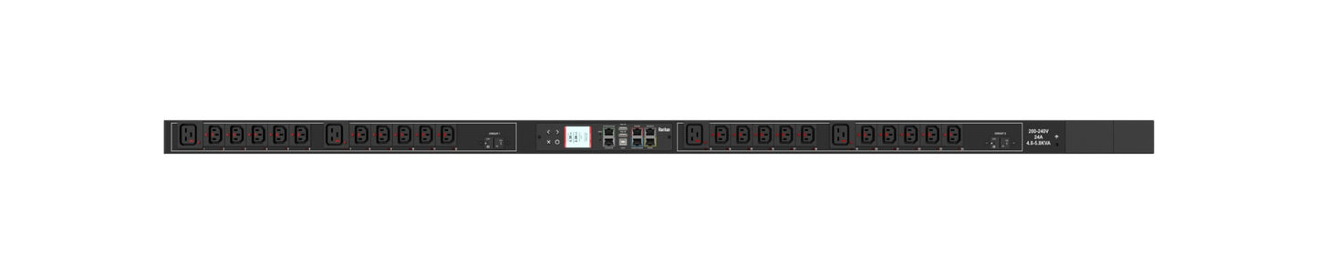 Raritan PX3-4497YV-E2 power distribution unit (PDU) 24 AC outlet(s) 0U Black