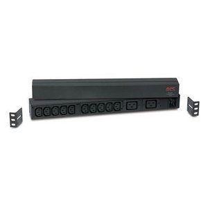 Eaton EPBZ88 power distribution unit (PDU) 12 AC outlet(s) 1U Black