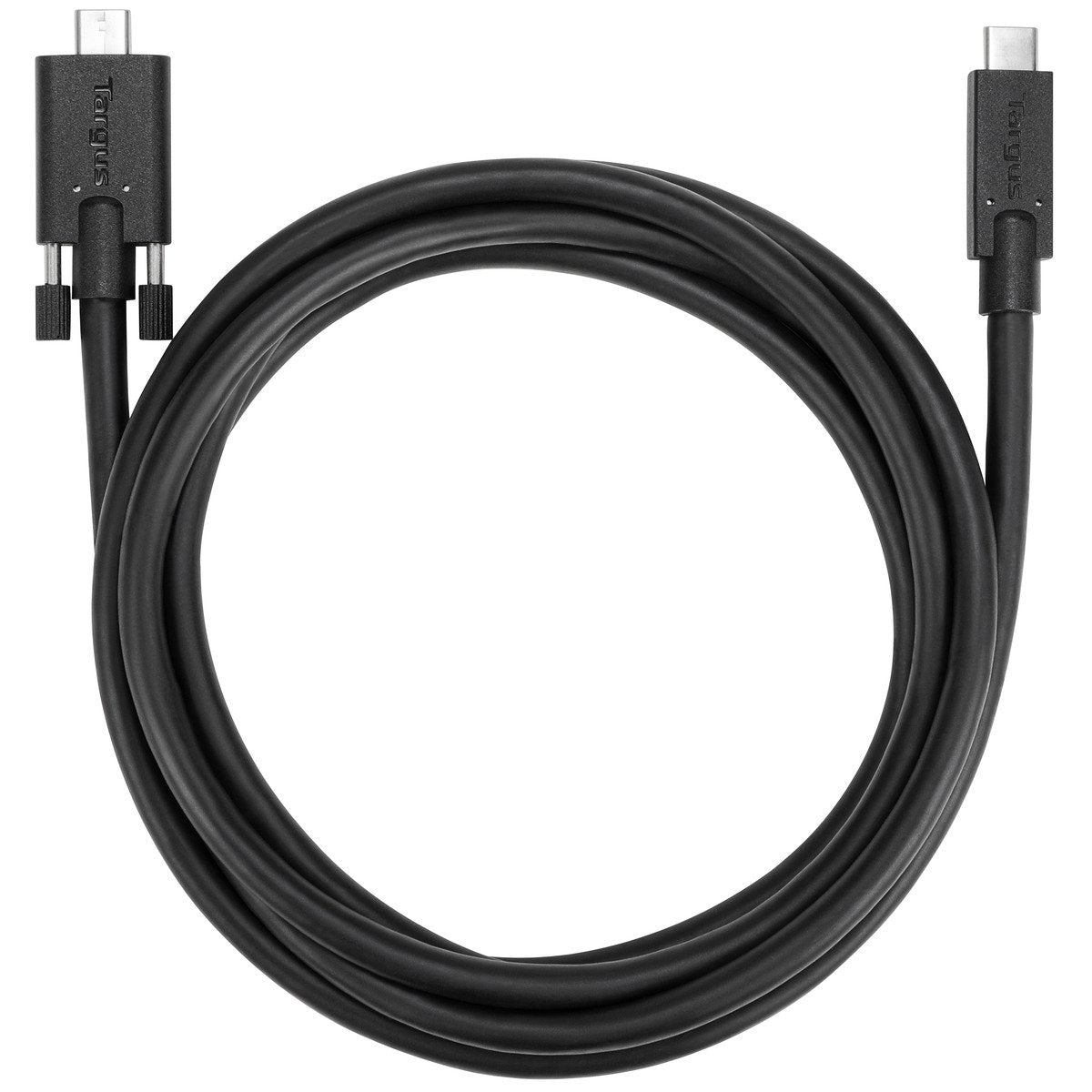 ACC1122GLX - Targus 1.8 METER USB-C MALE TO USB-C MALE SCREW