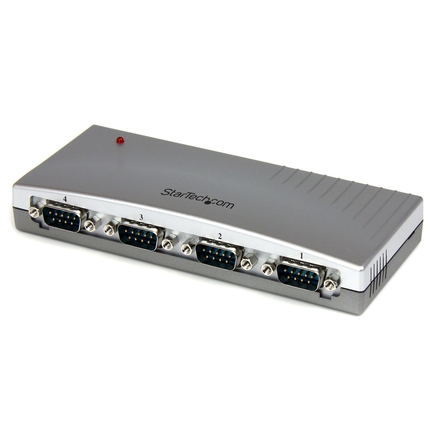ADD FOUR RS232 SERIAL PORTS TO ANY NOTEBOOK OR DESKTOP COMPUTER USING A SINGLE U
