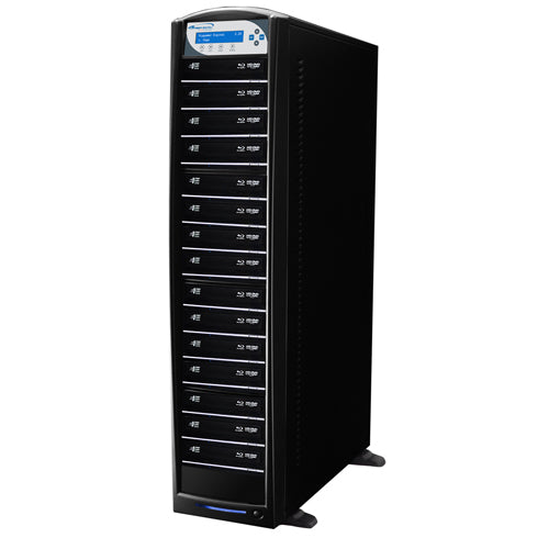 SharkBlu-S15T-XL-BK - Vinpower Digital SHARKBLU HDD TO 15 BLU-RAY/DVD/CD DUPLICATOR
