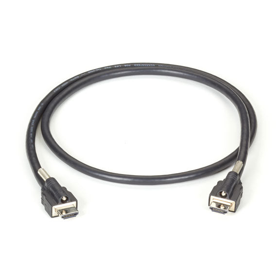 VCL-HDMIL-005M - Black Box LOCKING HDMI TO LOCKING HDMI CA