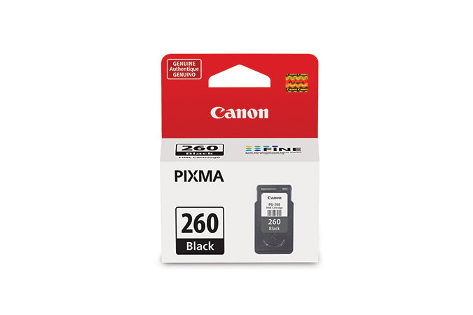 3707C001 - Canon PG-260 AMR PG-260 BLACK INK