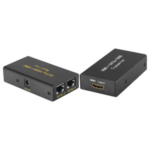4XHDMIEXT30M - 4XEM 100FT HDMI EXTENDER CAT5 CAT6