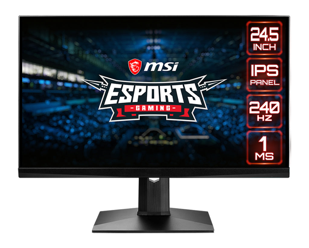 MSI Optix MAG251RX 24.5" 1920 x 1080 pixels Full HD Black
