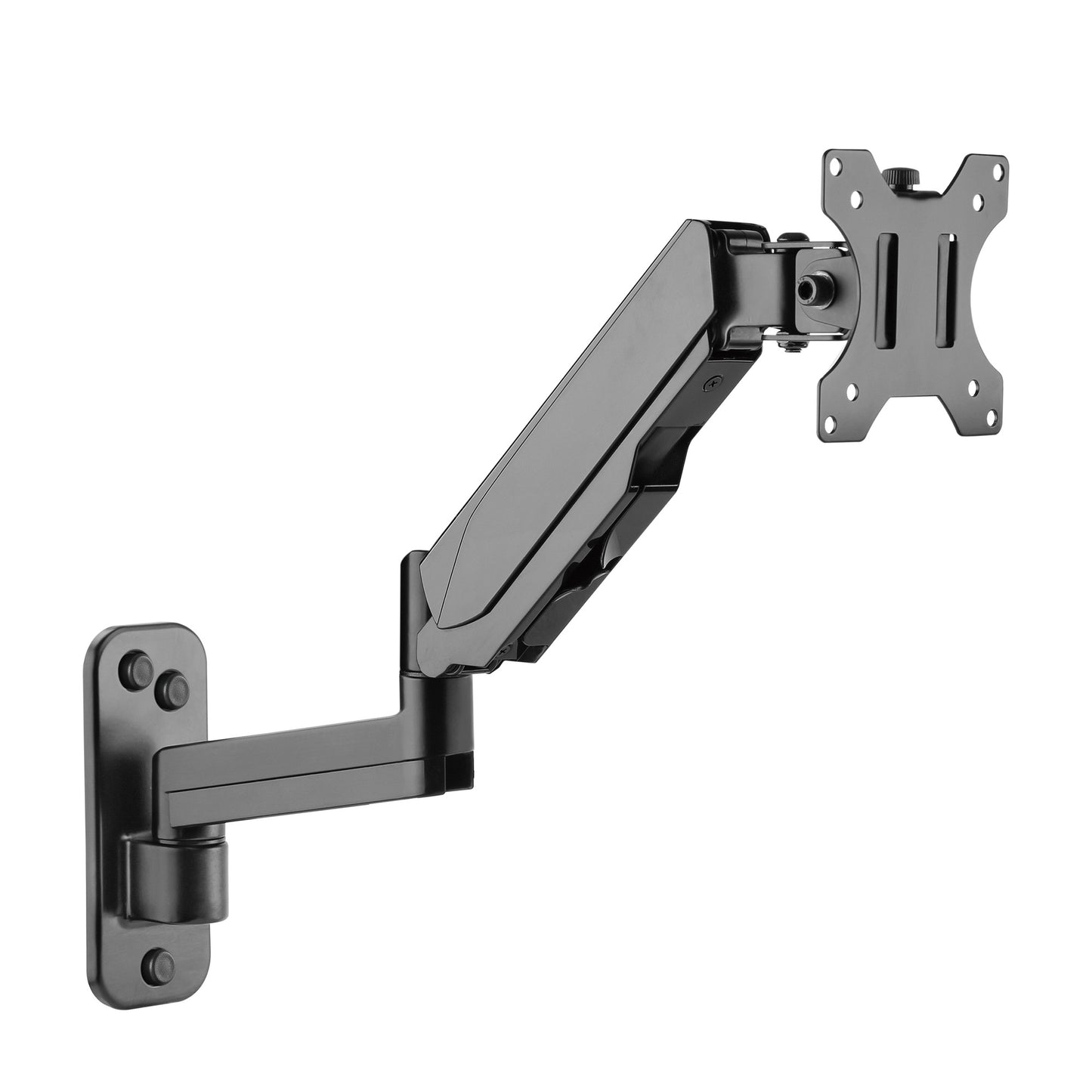 CE-MT2L12-S1 - Siig PREMIUM ALUMINUM GAS SPRING WALL MOUNT - SINGLE MONITOR