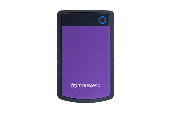 Transcend StoreJet 25H3 external hard drive 4000 GB Black, Purple