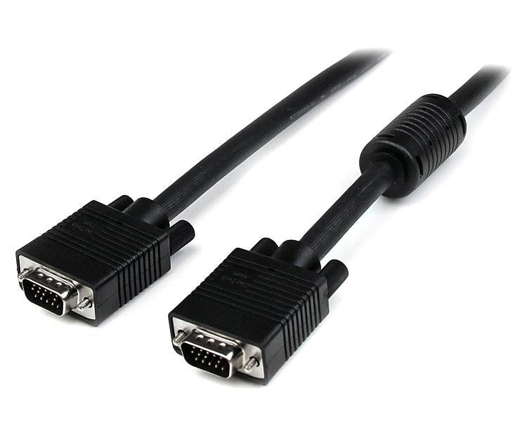 MXTMMHQ18IN - StarTech.com VGA CABLE - VGA VIDEO CABLE - VGA MONITOR CABLE - HD15 TO HD15 CABLE