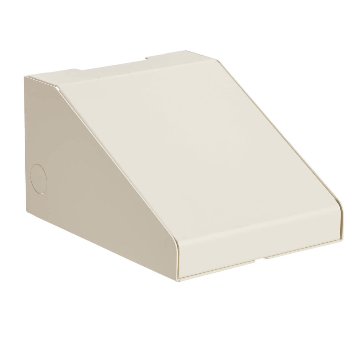 UNIVERSAL WALL BRACKET FOR WIRELESS ACCESS POINT WITH COVER - RIGHT ANGLE, STEEL