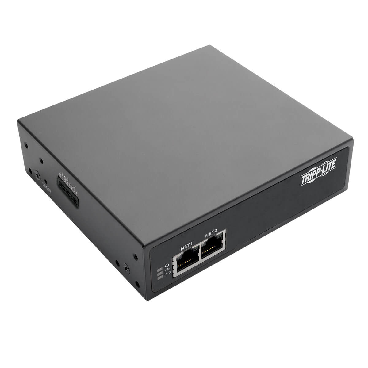 8-PORT CONSOLE SERVER WITH DUAL GB NIC, 4G, FLASH & 4 USB PORTS