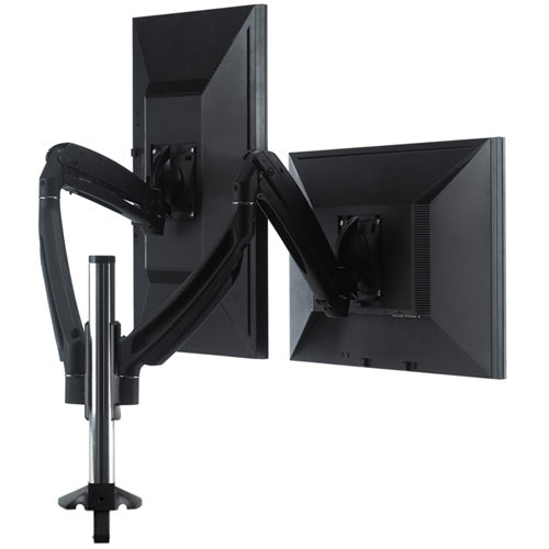 K1C220B - Chief KONTOUR K1C DYNAMIC COLUMN MOUNT 2 MONITORS