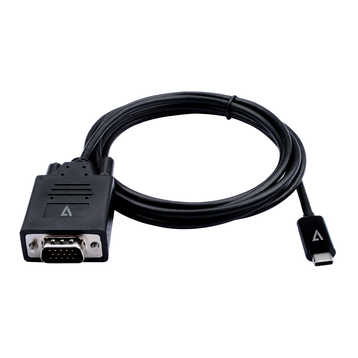 V7UCVGA-2M - V7 BLACK USB-C TO VGA VIDEO CABLE