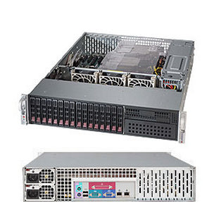 SUPER SERVER-INTEL, (EOL) X10DRH-C, CSE-213AC-R920LPB-1, BLACK