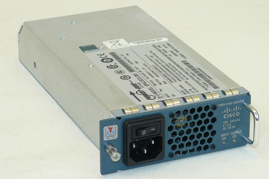 Cisco PWR-C49E-300AC-F= network switch component Power supply
