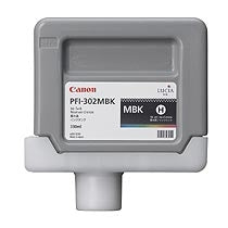 2215B001AA - Canon PFI-302MBK-PIGMENT MATTEBLACK INK 330ML