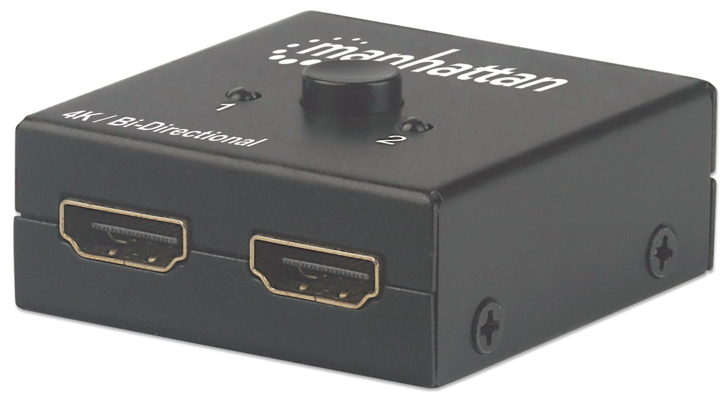 207850 - Manhattan 4K 2-PORT HDMI SPLITTER/SWITCH