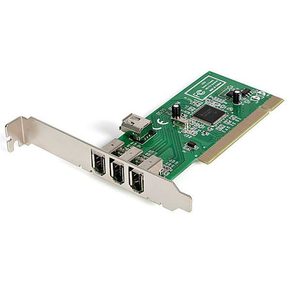 ADD 4 FIREWIRE PORTS TO A DESKTOP COMPUTER THROUGH A PCI SLOT - PCI FIREWIRE CAR