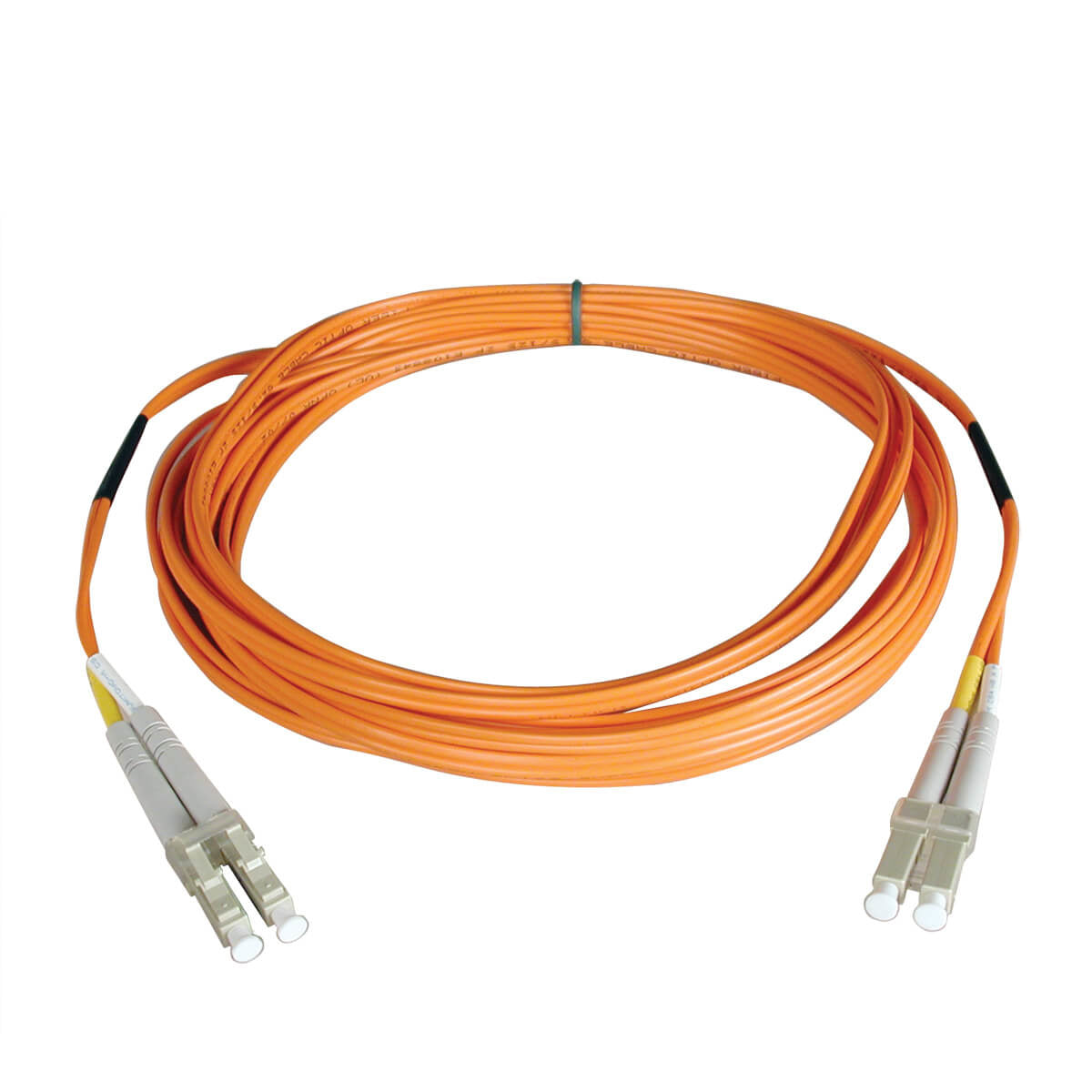 N520-06M - Tripp Lite 6M DUPLEX MULTIMODE 50/125 FIBER OPTIC PATCH CABLE LC/LC 20FT 6 METER