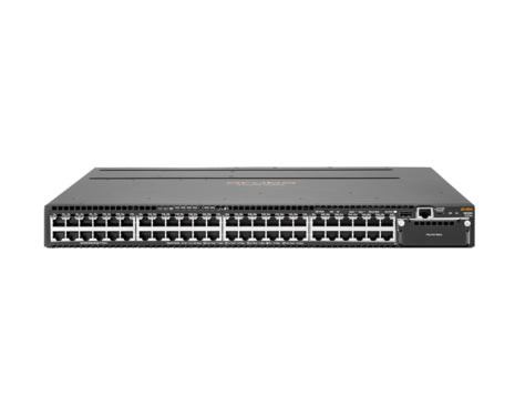 Hewlett Packard Enterprise Aruba 3810M 48G 1-slot Switch Managed L3 Gigabit Ethernet (10/100/1000) 1U Black