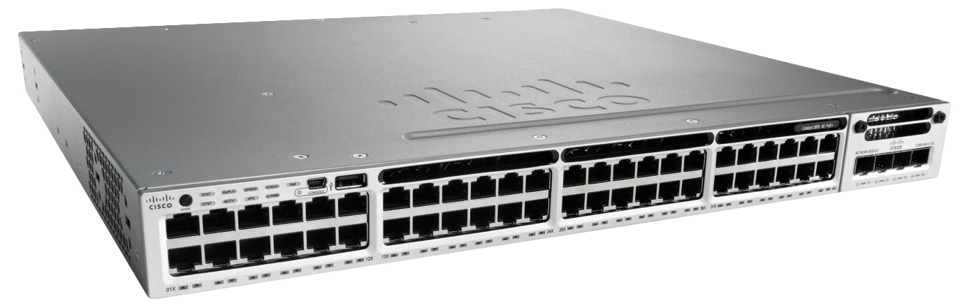 WS-C3850-48F-L-RF - Cisco CISCO CATALYST 3850 48 PORT FULL POE LAN