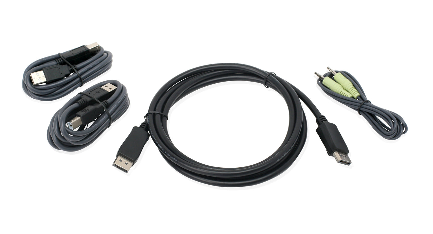 G2L902UTAA3 - iogear 6SINGLE VIEW DISPLAYPORT USB