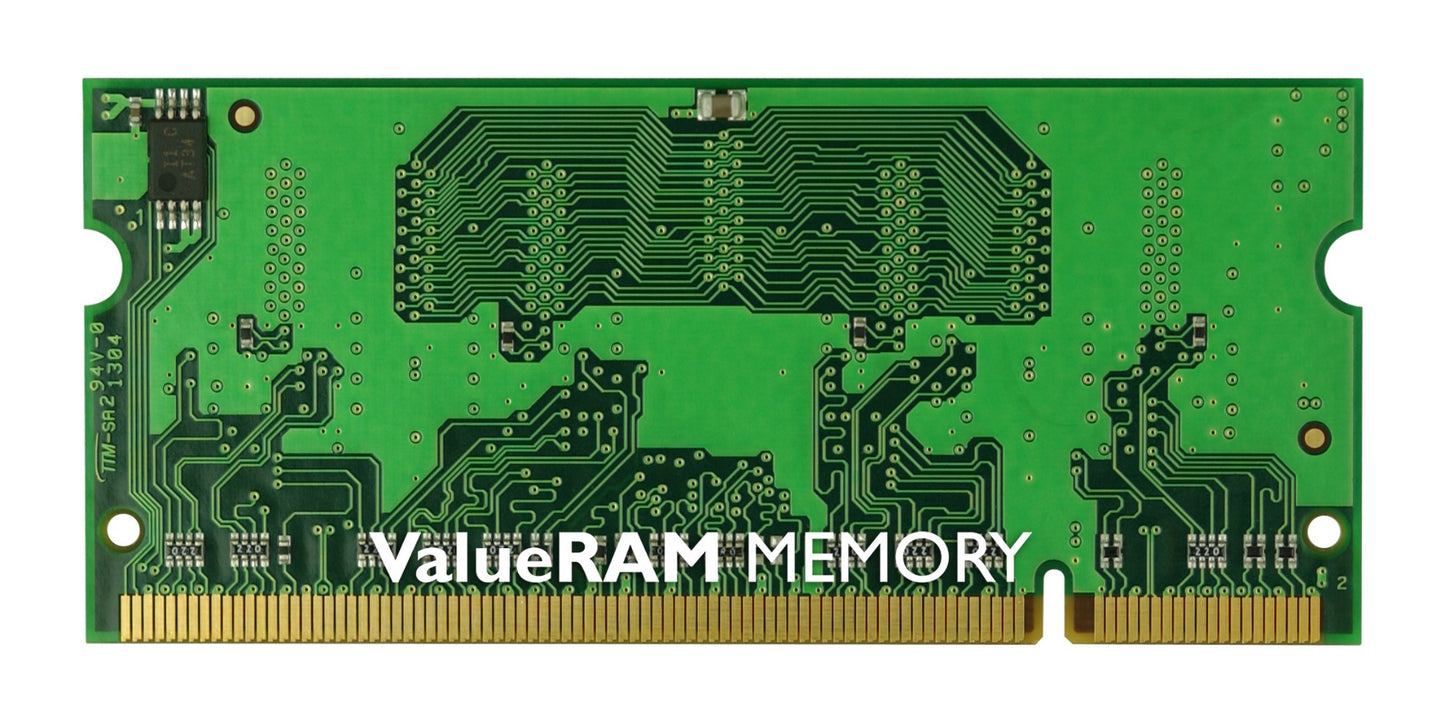 Kingston Technology ValueRAM 2GB 667MHz DDR2 Non-ECC CL5 SODIMM memory module 1 x 2 GB