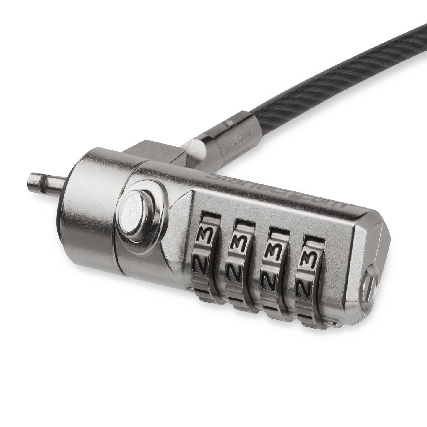 LTLOCK4D - StarTech.com 6FT K-SLOT LAPTOP CABLE LOCK COMBINATION