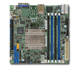 MOTHER BOARD-INTEL, MB -X10SDV-F-SINGLE, SINGLE