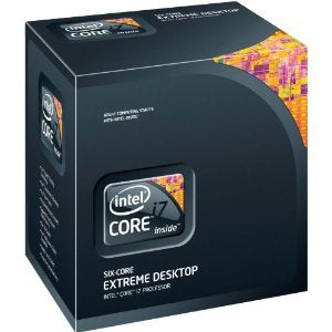 Intel Core i7-980X processor 3.33 GHz 12 MB Smart Cache Box