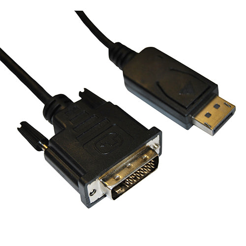 4XDPMDVIMCBL - 4XEM 6FT DISPLAYPORT TO DVI M TO M