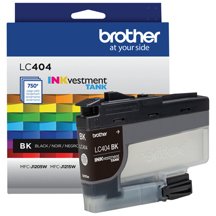 LC404BKS - Brother STANDARD BLACK INK CARTRIDGE