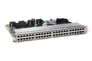 WS-X4748-RJ45-E-RF - Cisco CAT 4500 E-SERIES 48 10/100/1000 NON-BLO