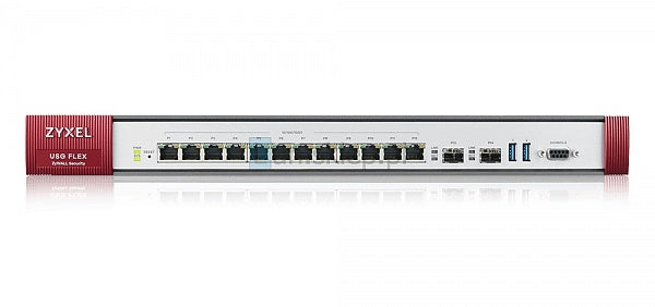 USGFLEX700H-EU0102F - Zyxel USG FLEX 700H 15Gbps 2.5G/10G PoE+ SFP+ Cybersecurity Firewall