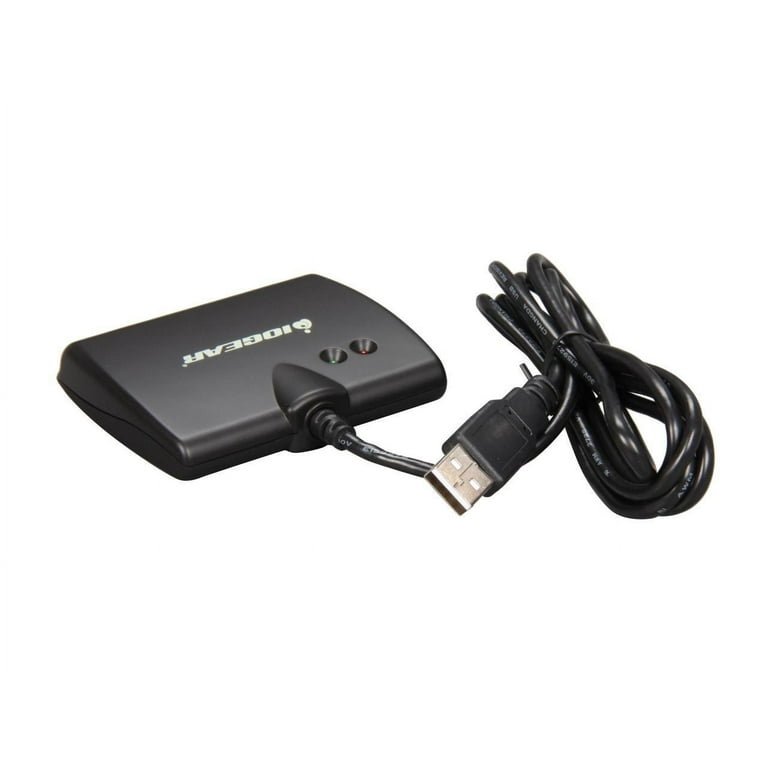 GSR202 - iogear USB SMART CARD READER USES A CONTACT SYSTEM WHERE THE CARD MUST BE SWIPED