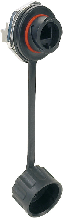 Panduit IAEBH5E wire connector Industrial UTP Jack Module, Cat 5e/Class D Black