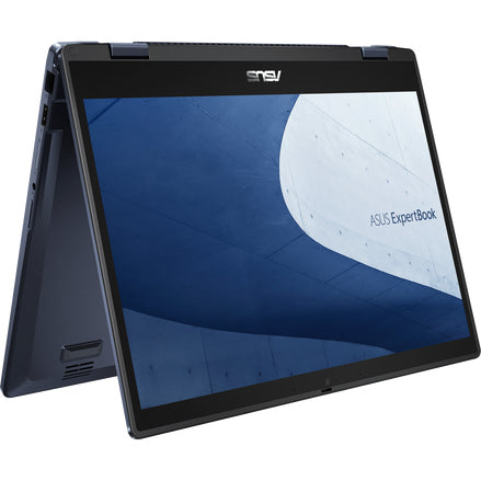ASUS ExpertBook B3 Flip B3402FEA-XH53T notebook i5-1135G7 Hybrid (2-in-1) 14" Touchscreen Full HD Intel® Core™ i5 16 GB DDR4-SDRAM 256 GB SSD Wi-Fi 6 (802.11ax) Windows 10 Pro Black